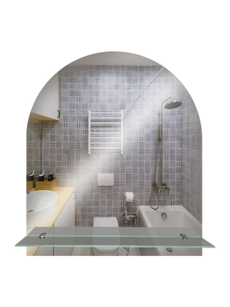 Зеркало (50x85) Continent Лидия В099